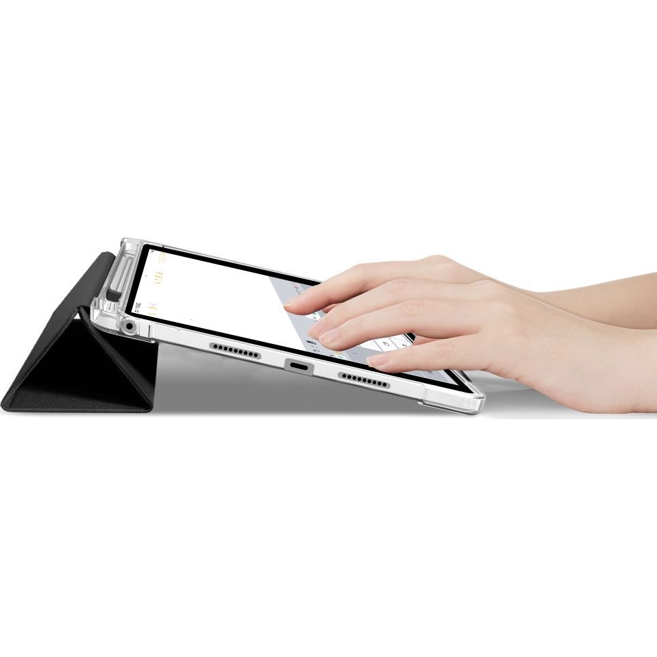 Etui z klapką Tech-Protect SC Pen Hybrid do Lenovo Idea Pad 11, czarne